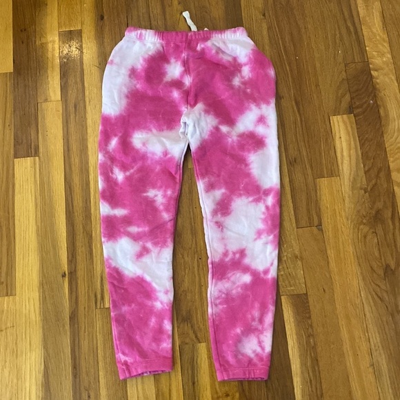 Californian Vintage Girls Pink and White Sweatsuit Size 14 - Picture 15 of 15